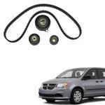 Enhance your car with Dodge Caravan Mini Van Timing Belt Kits Without Water Pump 