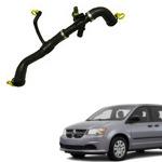 Enhance your car with Dodge Caravan Mini Van Upper Radiator Hose 