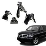 Enhance your car with Dodge Dakota Engine & Transmission Mounts 