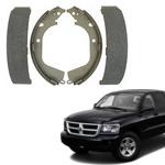 Enhance your car with Dodge Dakota Rear Brake Shoe 