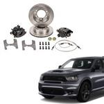 Enhance your car with Dodge Durango Rear Disc Brake Kits 