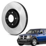 Enhance your car with Dodge Nitro Front Brake Rotor 