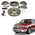 Enhance your car with Dodge Ram 1500 Rear Brake Kit 