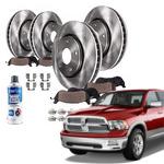 Enhance your car with Dodge Ram 1500 Rear Disc Brake Kits 