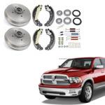 Enhance your car with Dodge Ram 1500 Rear Brake Kit 