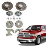 Enhance your car with Dodge Ram 1500 Rear Disc Brake Kits 