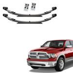 Enhance your car with Dodge Ram 1500 Leaf Springs 