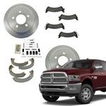 Enhance your car with Dodge Ram 2500 Parking Brake Shoe & Hardware 