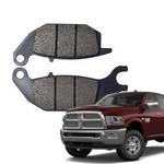 Enhance your car with Dodge Ram 2500 Rear Brake Pad 