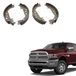 Enhance your car with Dodge Ram 2500 Rear Brake Shoe 