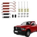 Enhance your car with Dodge Ram 3500 Front Brake Hardware 