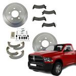 Enhance your car with Dodge Ram 3500 Parking Brake Shoe & Hardware 