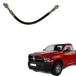 Enhance your car with Dodge Ram 3500 Rear Brake Hose 