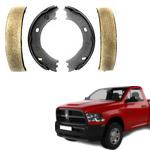 Enhance your car with Dodge Ram 3500 Rear Parking Brake Shoe 