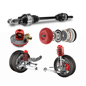 Axles & Drivetrain