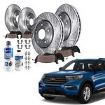 Enhance your car with Ford Explorer Front Disc Hardware Kits 