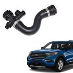 Enhance your car with Ford Explorer Upper Radiator Hose 