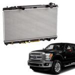 Enhance your car with Ford F 100-350 Pickup Radiator 