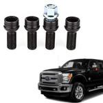 Enhance your car with Ford F 100-350 Pickup Wheel Lug Nut & Bolt 