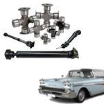 Enhance your car with Ford Fairlane Driveshaft & U Joints 