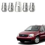 Enhance your car with Ford Freestar Wheel Lug Nuts Lock 