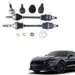 Enhance your car with Ford Mustang Axle Shaft & Parts 