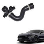 Enhance your car with Ford Mustang Upper Radiator Hose 