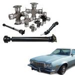 Enhance your car with Ford Ranchero Driveshaft & U Joints 