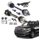 Enhance your car with GMC Acadia Axle Shaft & Parts 