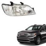 Enhance your car with GMC Acadia Headlight & Parts 