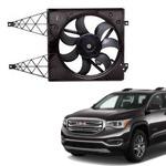 Enhance your car with GMC Acadia Radiator Fan & Assembly 