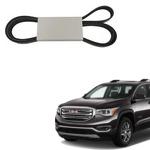 Enhance your car with GMC Acadia Serpentine Belt 