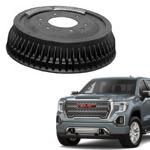 Enhance your car with GMC C+K 1500-3500 Pickup Rear Brake Drum 