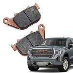 Enhance your car with GMC C+K 1500-3500 Pickup Rear Brake Pad 