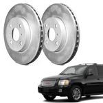 Enhance your car with GMC Envoy Rear Brake Rotor 