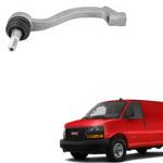 Enhance your car with GMC Savana 2500 Outer Tie Rod End 