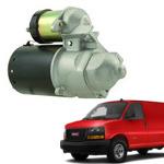 Enhance your car with GMC Savana 2500 Remanufactured Starter 