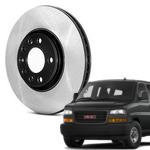 Enhance your car with GMC Savana 3500 Front Brake Rotor 