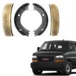 Enhance your car with GMC Savana 3500 Rear Parking Brake Shoe 