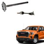 Enhance your car with GMC Sierra 1500 Drive Axle Parts 