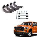 Enhance your car with GMC Sierra 1500 Parking Brake Shoe & Hardware 