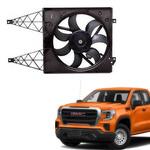 Enhance your car with GMC Sierra 1500 Radiator Fan & Assembly 