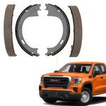 Enhance your car with GMC Sierra 1500 Rear Parking Brake Shoe 