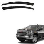 Enhance your car with GMC Sierra 2500 Window Visor 