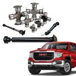 Enhance your car with GMC Sierra 2500HD Driveshaft & U Joints 