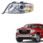 Enhance your car with GMC Sierra 2500HD Headlight & Parts 