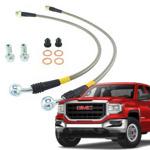 Enhance your car with GMC Sierra 2500HD Hydraulic Brake Line 