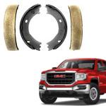 Enhance your car with GMC Sierra 2500HD Rear Parking Brake Shoe 