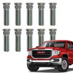 Enhance your car with GMC Sierra 2500HD Wheel Lug Nut 