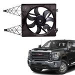 Enhance your car with GMC Sierra 3500 Radiator Fan & Assembly 